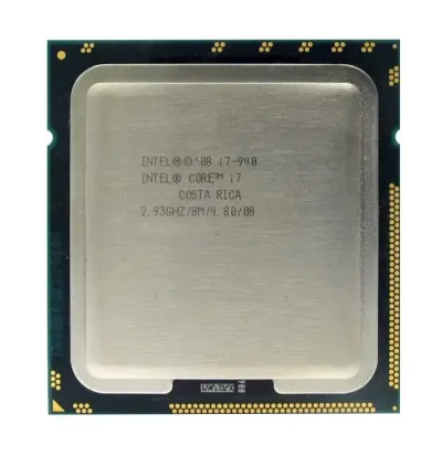 I7-940 - Intel Core 4-Core 2.93GHz 4.8GT/s QPI 8MB L3 Cache Socket LGA1366 Processor