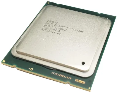 I73930K - Intel Core i7-3930K 3.20GHz 5.00GT/s DMI 12MB L3 Cache Processor