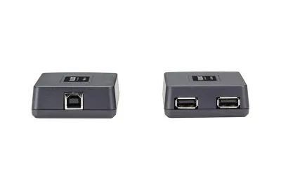 IC282A - Black Box CATx, 2 x Ports USB 1.1 Extender