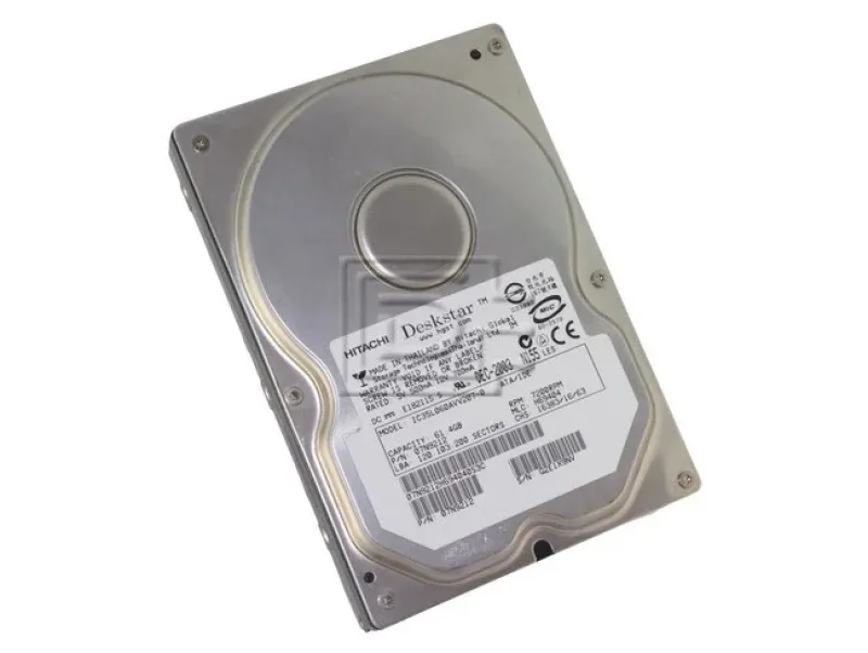 IC35L120AVV207-0 - Hitachi Deskstar 180GXP 120GB 7200RPM ATA-100 2MB Cache 3.5-inch Hard Drive