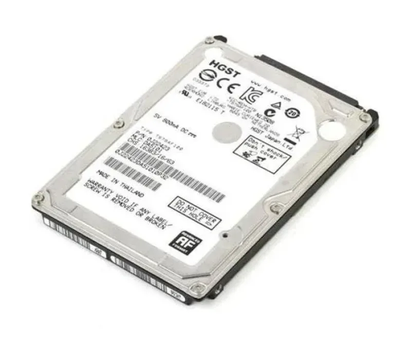IC5N040ATCS050 - Hitachi Travelstar 40GNX 40GB 5400RPM IDE Ultra ATA/100 (ATA-6) 8MB Cache 2.5-inch Hard Drive