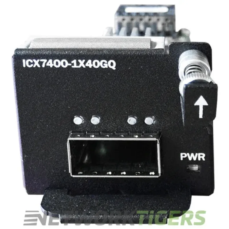 ICX7400-1X40GQ - Ruckus ICX Expansion Module