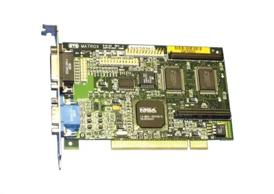 ID7061800 - Matrox Graphics Mystique 1064SG 2MB PCI Video Graphics Card