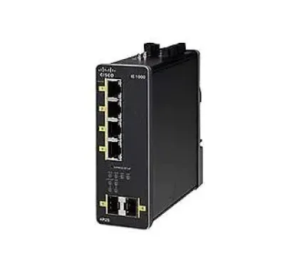 IE-1000-4P2S-LM - Cisco Industrial Ethernet 1000 Switch