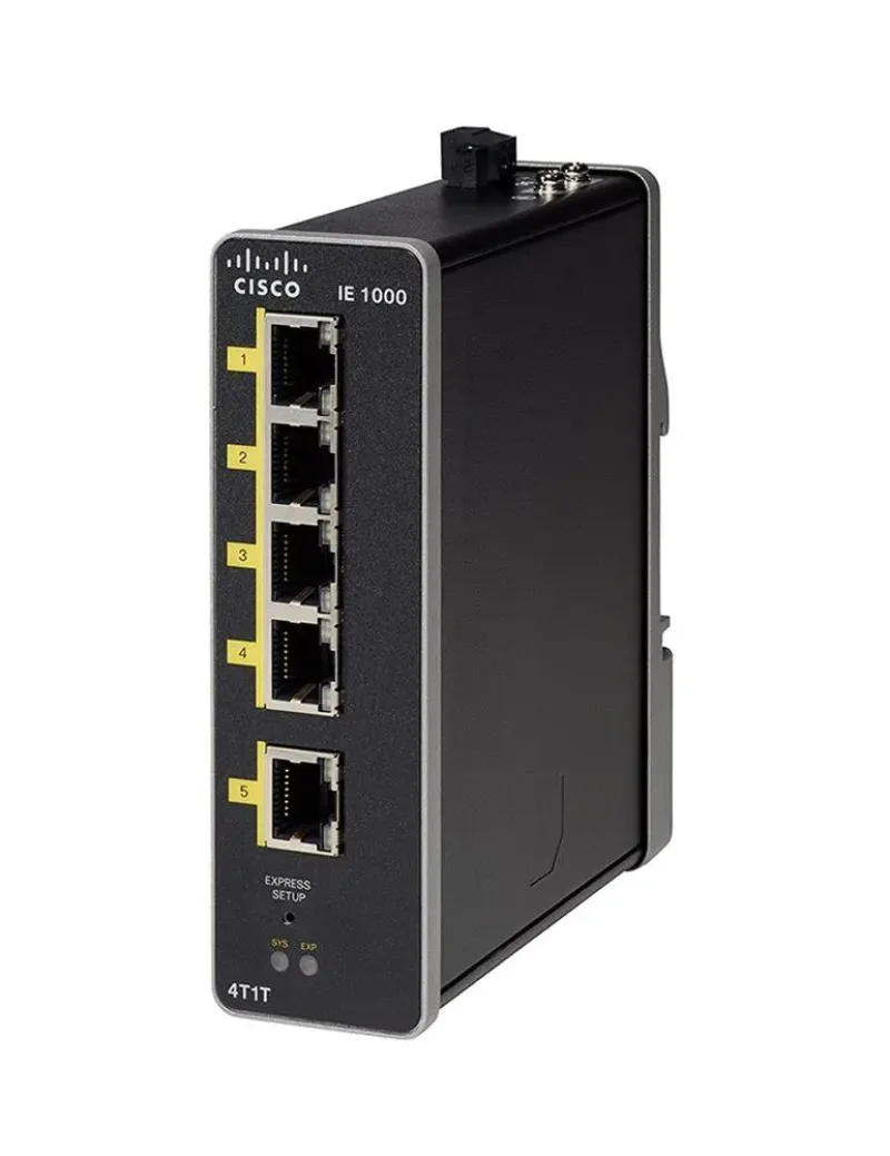 IE-1000-4T1T-LM-RF - Cisco Network Switch