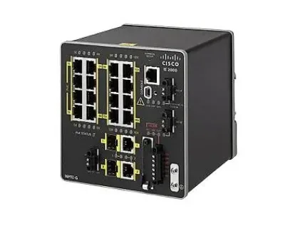IE-2000-16PTC-G-E - Cisco Industrial Ethernet 2000 Switch