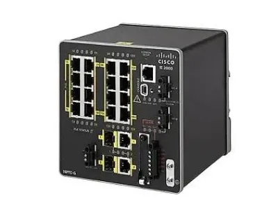 IE-2000-16PTC-G-L - Cisco Industrial Ethernet 2000 Switch