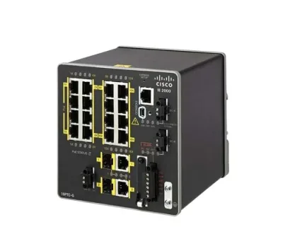 IE-2000-16TC-GL-RF - Cisco Network Switch