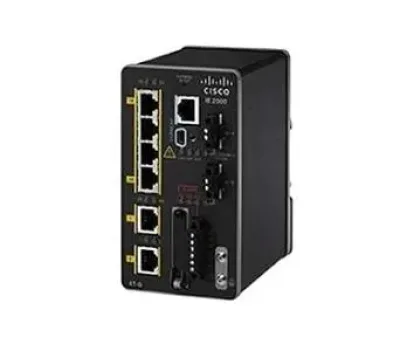 IE-2000-4TS-B - Cisco Industrial Ethernet 2000 Switch