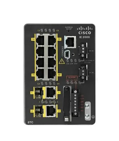 IE-2000-8TC-B-RF - IE-2000-8TC-B Cisco Industrial Network Switch