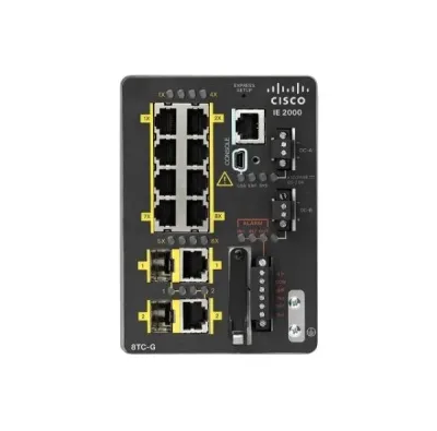 IE-2000-8TC-G-E-RF - Cisco Network Switch