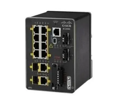 IE-2000-8TC-L - Cisco Industrial Ethernet 2000 Switch