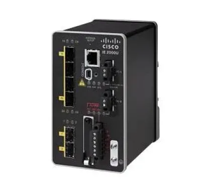 IE-2000U-4TS-G - Cisco Industrial Ethernet 2000 Switch