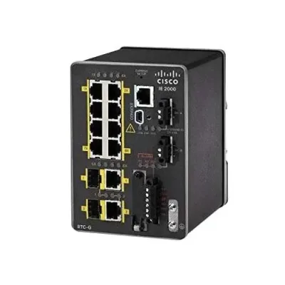 IE-2000U-8TC-G-RF - IE-2000U-8TC-G Cisco Industrial Network Switch