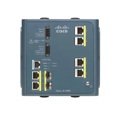IE-3000-4TC-RF - Cisco Network Switch