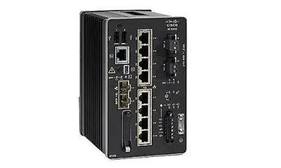 IE-3200-8P2S-E - Cisco Catalyst IE-3200-8P POE RJ-45 8 x Ports 10/100/1000Base-T + 2 x SFP Layer 3 Managed Gigabit Ethernet Rugged Switch