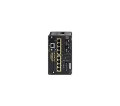 IE-3300-8P2S-E - Cisco Catalyst IE-3200-8P POE RJ-45 8 x Ports 10/100/1000Base-T + 2 x SFP Layer 3 Managed Gigabit Ethernet Rugged Switch