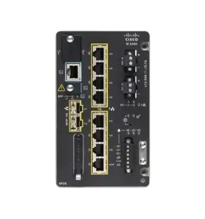 IE-3400-8P2S-A - Cisco Catalyst Network Switch