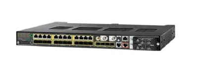 IE-5000-12S12P-10G - Cisco Industrial Ethernet 5000 Series RJ-45 PoE 12 x Ports 10/100/1000Base-T + 4 x SFP Layer 3 Managed Gigabit Ethernet Switch