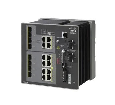 IE40004GS8GP4GE-RF - Cisco Industrial Ethernet Network Switch