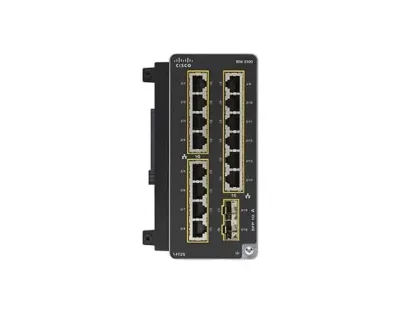 IEM-3300-14T2S - Cisco 14-Port Gigabit Ethernet Expansion Module Switch for Catalyst IE3300