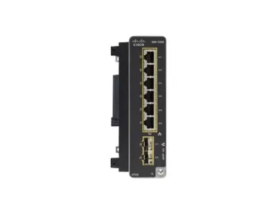 IEM-3300-6T2S - Cisco 6-Port Gigabit Ethernet Expansion Module Switch for Catalyst Rugged 3300 Series