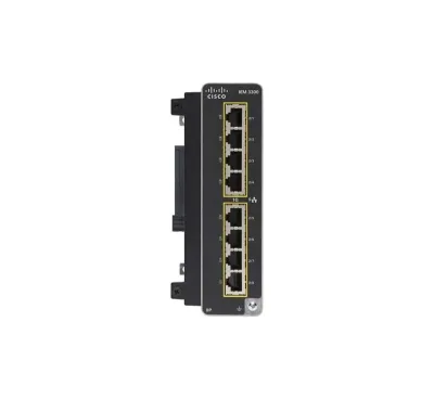 IEM-3300-8P - Cisco 8-Port PoE+ Gigabit Ethernet Expansion Module Switch for Catalyst IE3300 Rugged Series