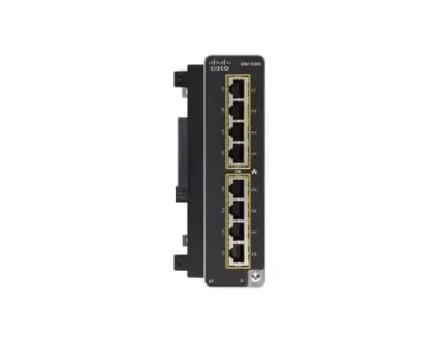 IEM-3300-8T - Cisco 8-Port Gigabit Ethernet Expansion Module Switch for Catalyst Rugged 3300 Series