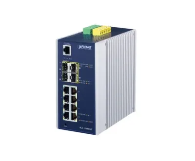 IGS-12040MT - Planet 8 x Ports 10/100/1000Base-T + 2 x Ports 100/1G SFP + 2 x Ports 1G/2.5G SFP Layer 2 Managed Ethernet Switch