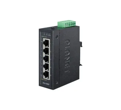 IGS-500T - Planet 500 Series IGS-500T UnManaged Compact 5 x Ports 10/100/1000Base-T Gigabit Ethernet Switch