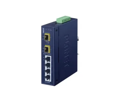 IGS-620TF - Planet 4 x Ports 10/100/1000Base-T + 2 x Ports 100/1000Base-X SFP Ethernet Switch