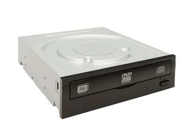 IHAS124-14 - Lite On IHAS124-14 24X SATA Internal DVD+/-RW Drive, (Black)