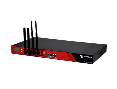 IM7208-2-DAC-LMA-US - Opengear 8-Port 1x Marvell 88F6283 1GHz Rack-Mountable Console Server