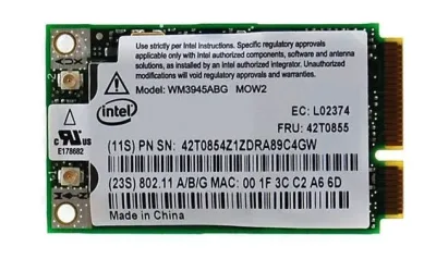 IN15PRO3945 - Intel PRO Wireless Mini PCI Express Wi-Fi Card