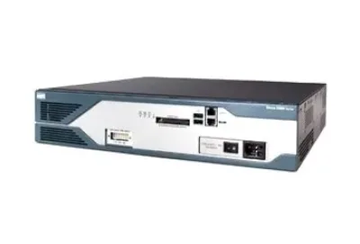 ING2771 - Cisco 2851 Router with Security Bundle 1 x NME , 1 x EVM , 2 x AIM , 3 x PVDM , 4 x Expansion Slot 2 x 10/100/1000Base-T LAN