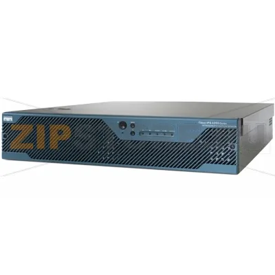 IPS-4260-4GE-BP-K9 - Cisco IPS 4260 Security Sensor Appliance 1 x 10/100/1000Base-T LAN 6 x Expansion Slot