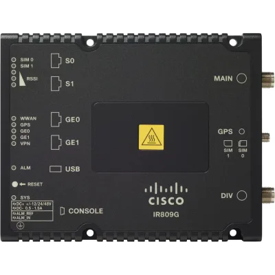 IR809G-LTE-LA-K9 - Cisco 809 Industrial Integrated Services Router