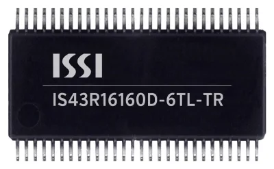 IS43LR16320B-6BLI - ISSI DRAM 512MB 1.8V 166MHz LPDDR DRAM Memory Chip