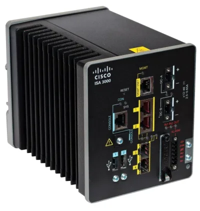ISA-3000-2C2F-K9 - Cisco Industrial Security Firewall Appliance