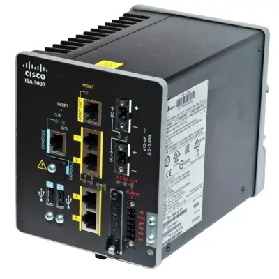 ISA-3000-4C-FTD - Cisco ISA-3000-4C Network Security/Firewall Appliance Support/Service Yes
