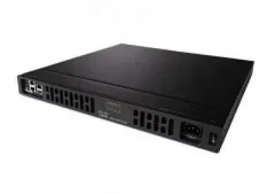 Cisco ISR4221/K9 ISR 4221 Gigabit Ethernet 1U Rack-Mountable Router