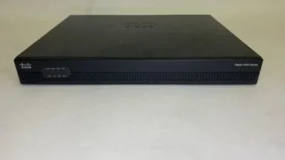 Cisco ISR4321/K9 ISR 4321 2-Port 4-Slot Gigabit Ethernet Integrated Service Router