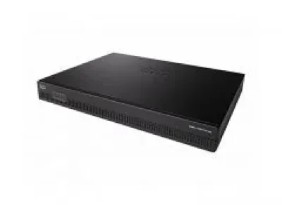 Cisco ISR4321-SEC/K9 ISR 2-Port 4-Slot 10/100/1000Base-T Gigabit Ethernet Integrated Service Router