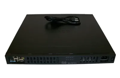Cisco ISR4331-SEC/K9 ISR 4331 Integrated Security Bundle Router