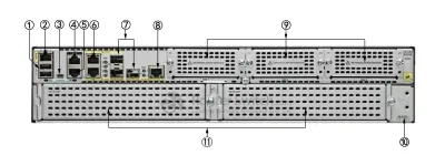 Cisco ISR4351-AX/K9 ISR4351 Router