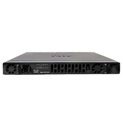 Cisco ISR4431-SEC/K9 ISR 4431 230V 4-Port 8-Slot Gigabit Ethernet Modular Router