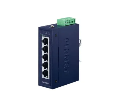 ISW-500TIP30 - Planet ISW-500T 5 x Ports 10/100Base-TX Fast Ethernet Switch