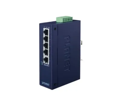 ISW-501T - Planet 5 x Ports 10/100Base-TX Fast Ethernet Switch