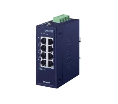 ISW-800TIP30 - Planet Compact Size 8 x Ports 10/100Base-TX Fast Ethernet Switch