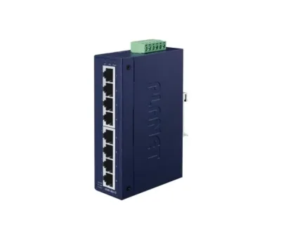 ISW-801T - Planet 8 x Ports 10/100Base-TX Fast Ethernet Switch